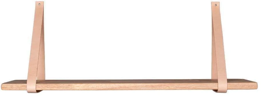 House Sieninis lentynas, Forno lentyna, 120x20 cm, Ruda