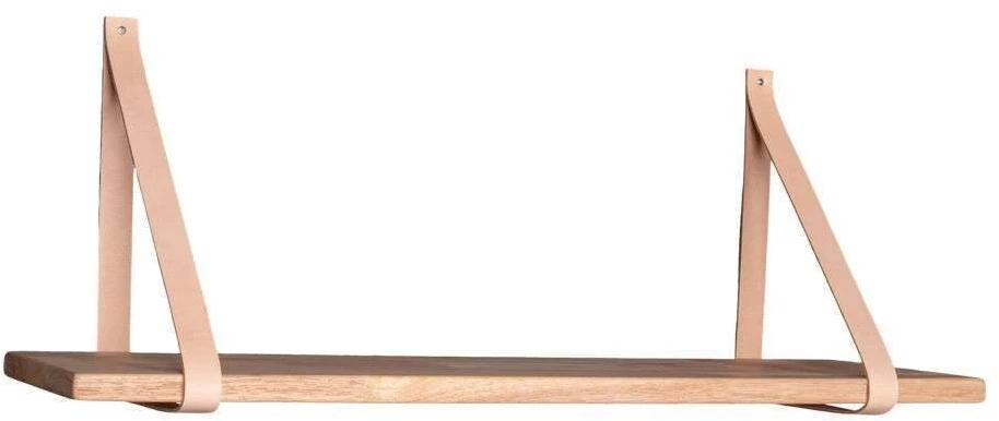 House Sieninis lentynas, Forno lentyna, 120x20 cm, Ruda