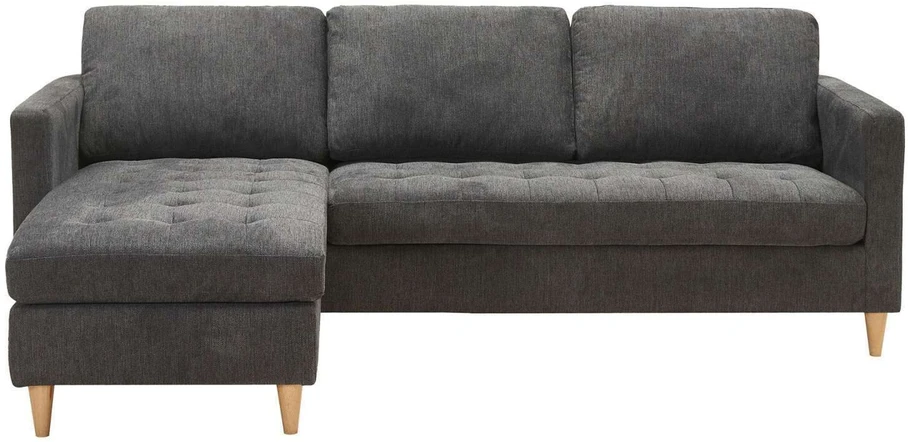 House Lounge sofa, Firenze, tamsiai pilka
