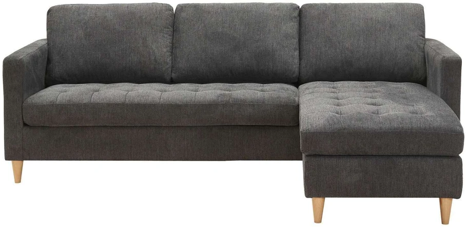 House Lounge sofa, Firenze, tamsiai pilka