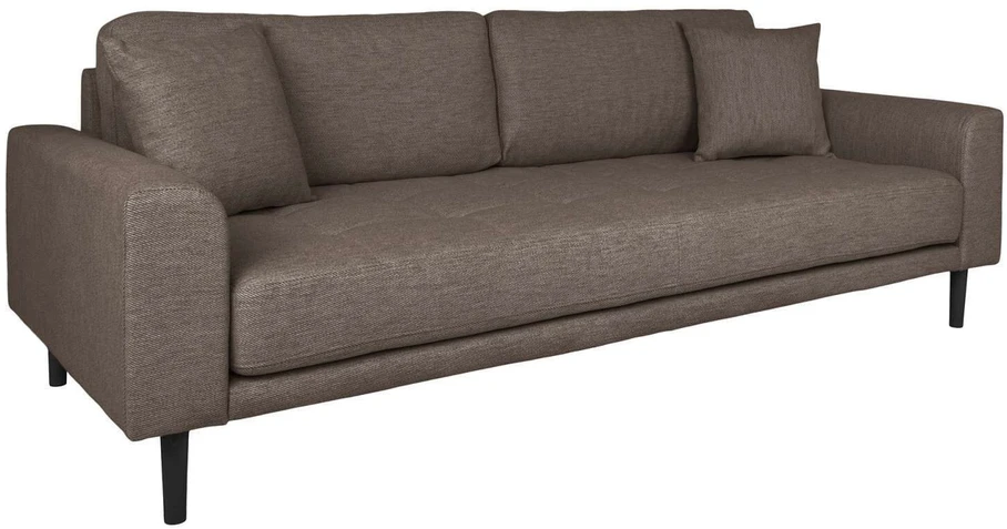 House Sofa, Lido, ruda spalvos, pušis