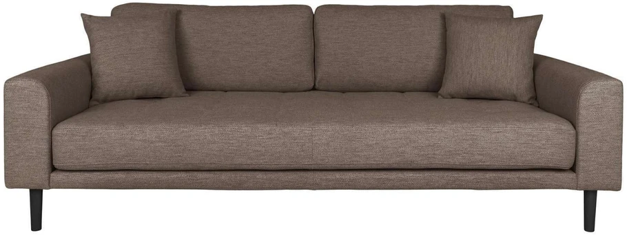 House Sofa, Lido, ruda spalvos, pušis