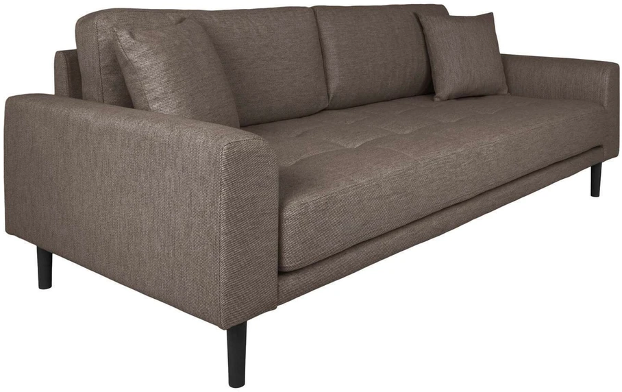 House Sofa, Lido, ruda spalvos, pušis