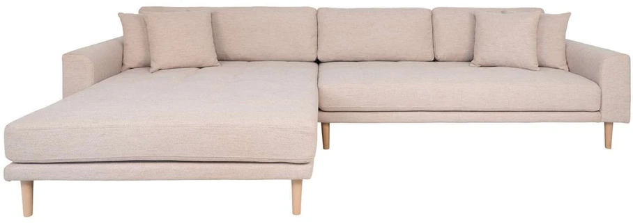 House Lounge sofa, Lido, smėlio