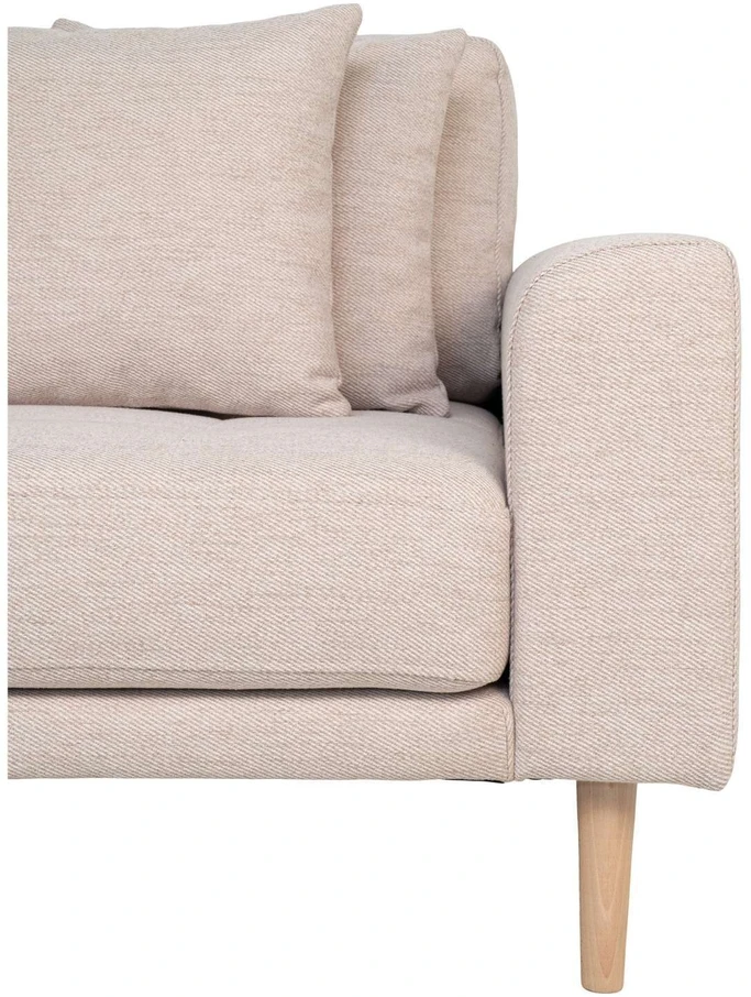 House Lounge sofa, Lido, smėlio