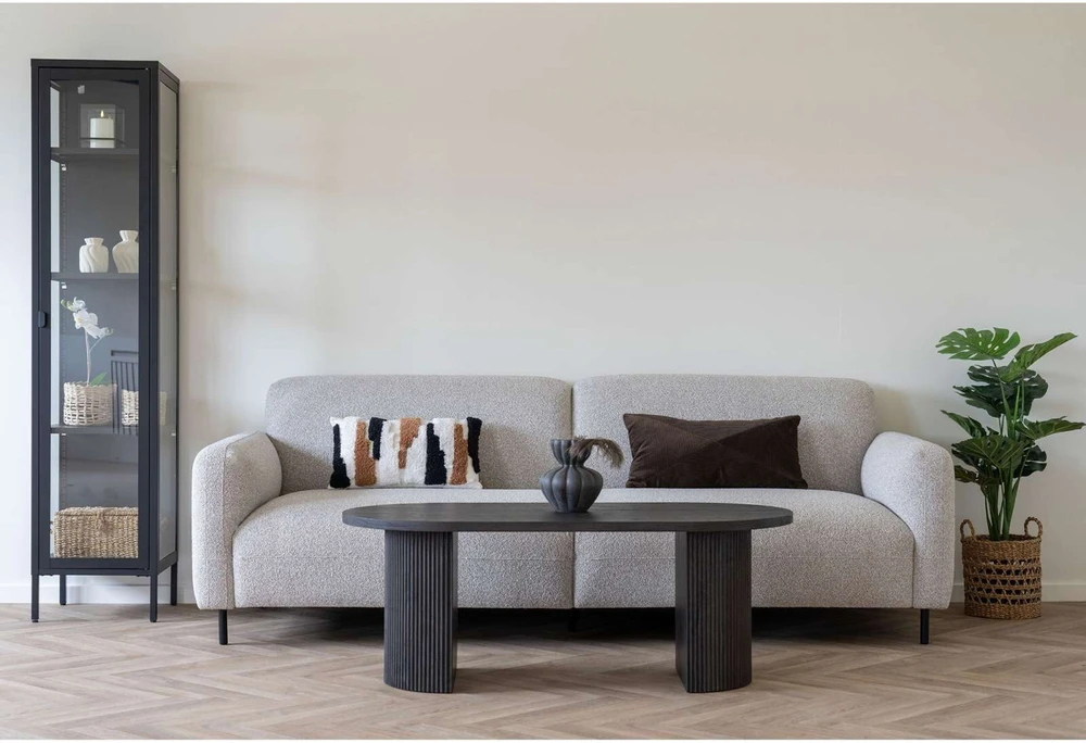 House Sofa, Salvador 3 vietų, Šviesiai pilka