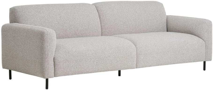 House Sofa, Salvador 3 vietų, Šviesiai pilka