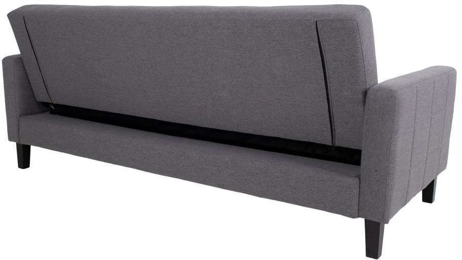 House Sofa-lova, Milton, tamsiai pilka