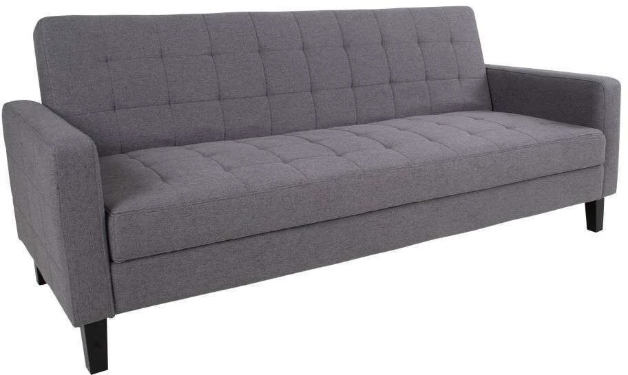 House Sofa-lova, Milton, tamsiai pilka