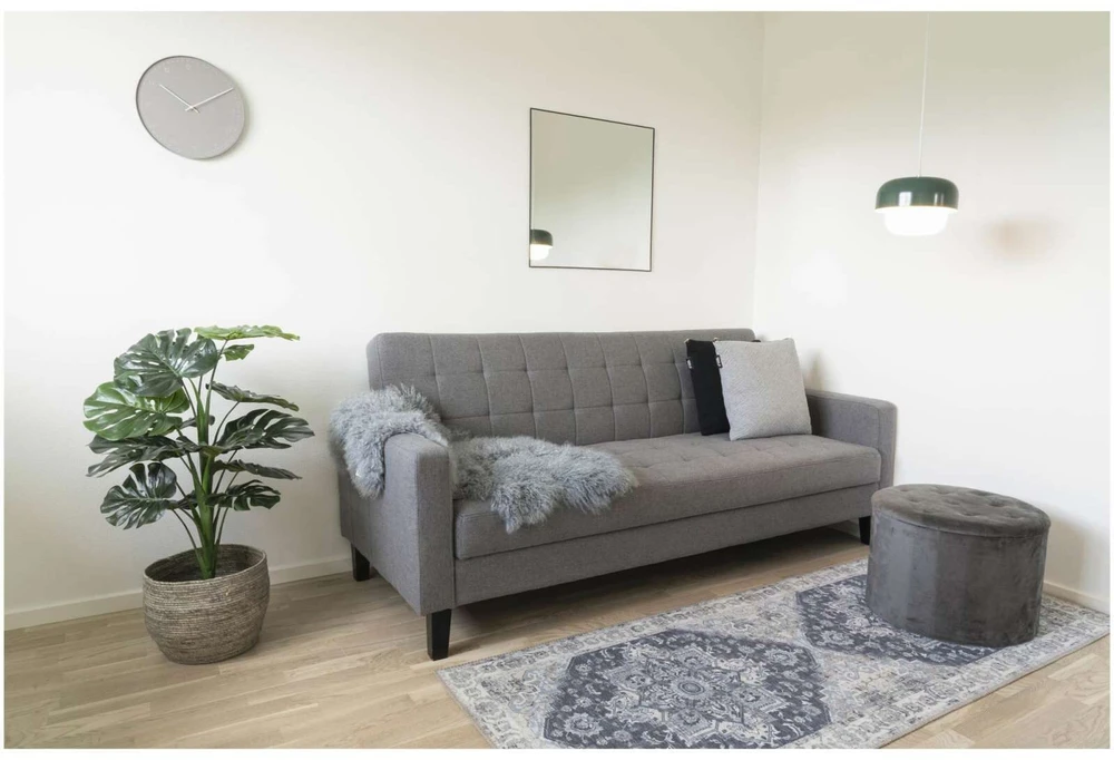 House Sofa-lova, Milton, tamsiai pilka