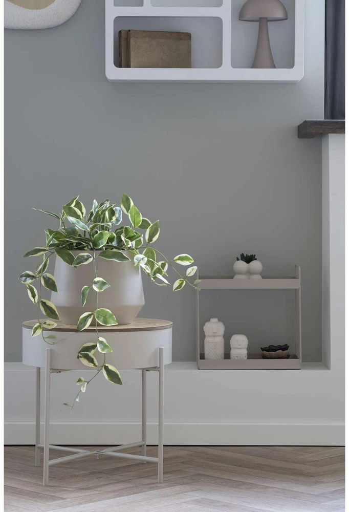 House Nordic Aps Pagalbinis staliukas Sisco kašmyro/natūralus
