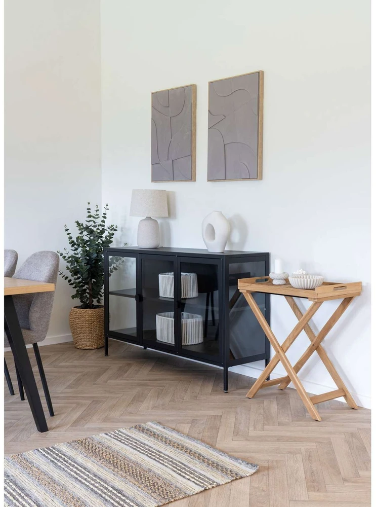 House Stalo lempa, Croft, akmens pilka