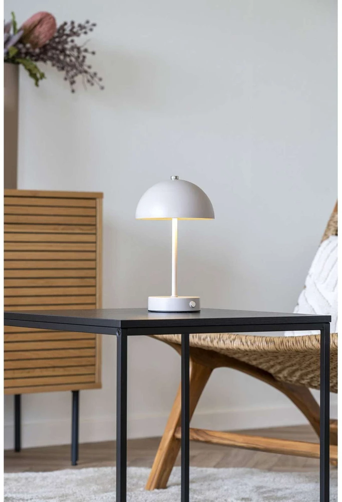 House Stalo lampa, Holt LED, Smėlio/Plienas