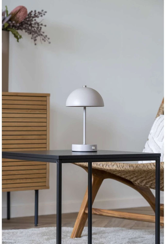 House Stalo lampa, Holt LED, Smėlio/Plienas