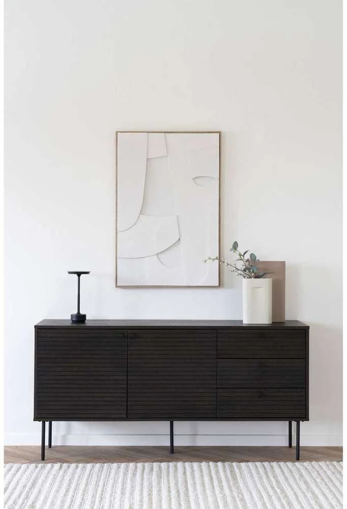 House Stalo lampa, Lyneham LED, Juoda
