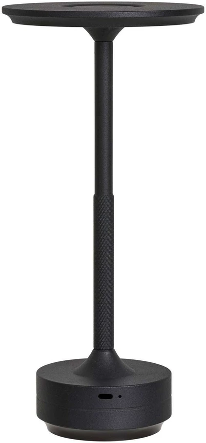 House Stalo lampa, Lyneham LED, Juoda