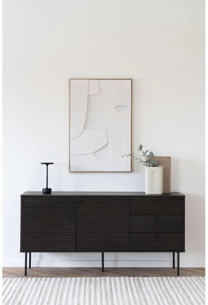 House Stalo lampa, Lyneham LED, Juoda