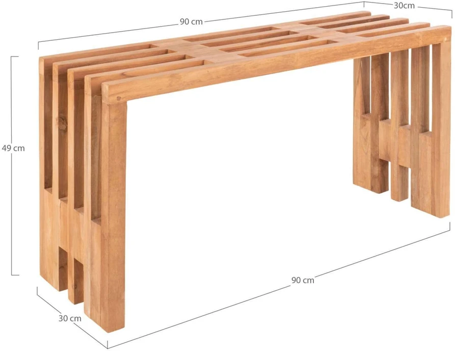 House Suolas, Benidormas, 90x30x49 cm, Tėvmedis