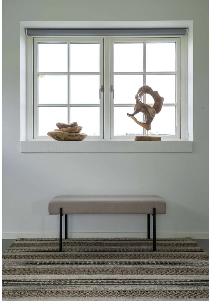 House Nordic Aps Suolas Swindon smėlio spalvos tamsus/juodas