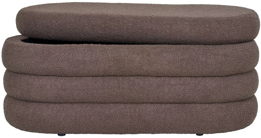 House Suolelis, Suolelis su saugojimu „Dartford“, 103x45x44 cm, Ruda