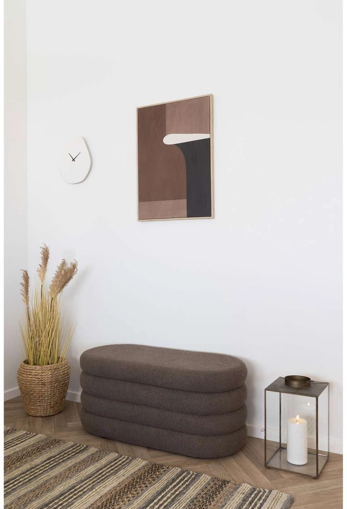House Suolelis, Suolelis su saugojimu „Dartford“, 103x45x44 cm, Ruda