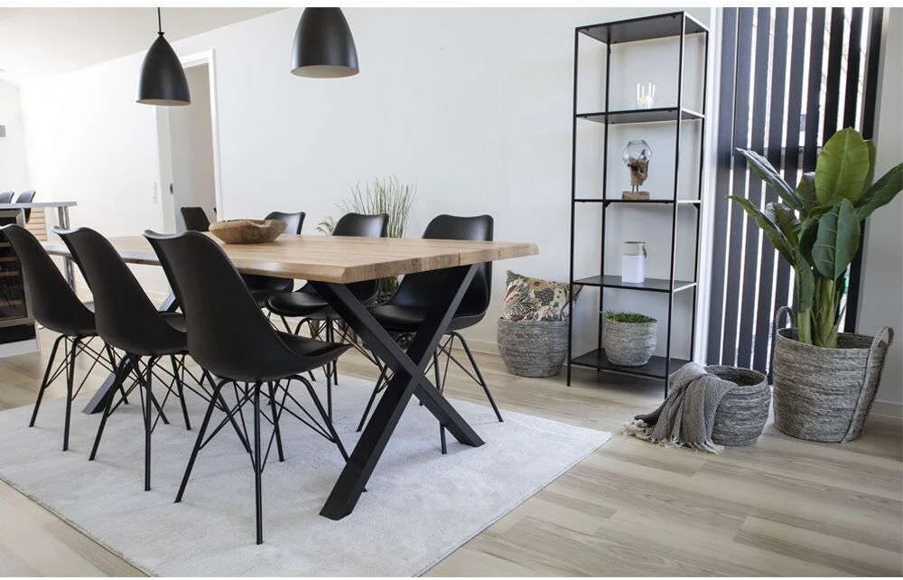 House Valgomasis kėdė, Oslo, Juoda