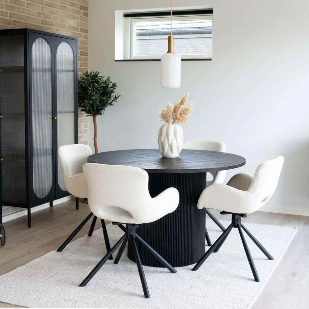 House Amorim valgomojo kėdžių komplektas