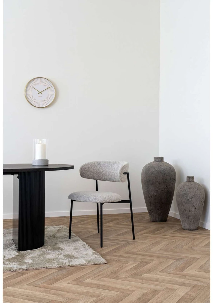 House Valgomojo kėdė, Mira, Smėlio juoda