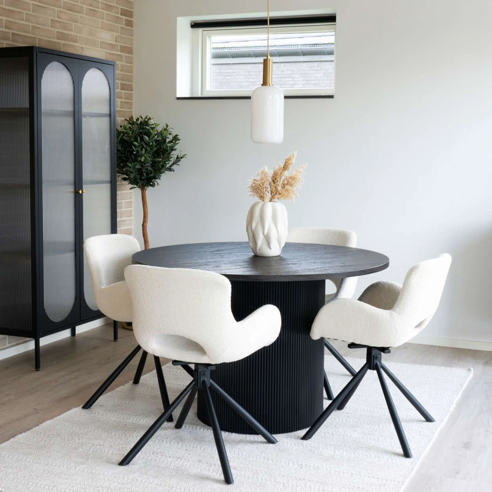 House Valgomojo stalas, Boavista, tamsiai ruda