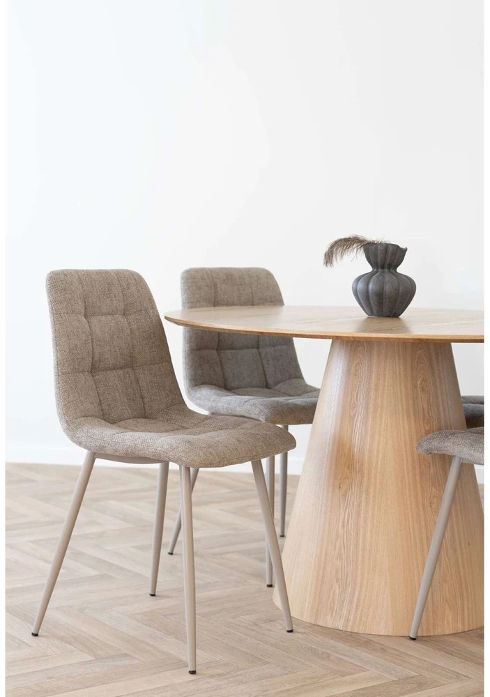 House Nordic Aps Stalas Bolton apvalus 120 cm uosio