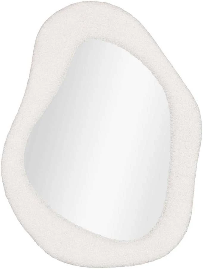House Veidrodis, Bosa veidrodis, 46,5x61 cm, Balta