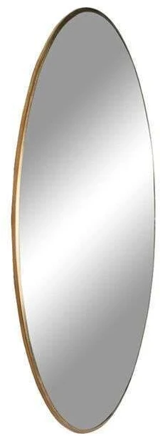 House Sieninis veidrodis, Jersey, brass look