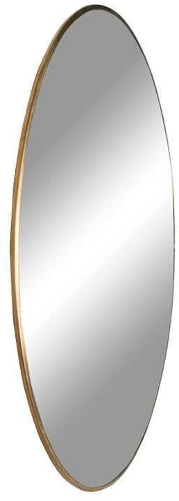 House Nordic Aps Veidrodis Jersey apvalus auksine 60cm