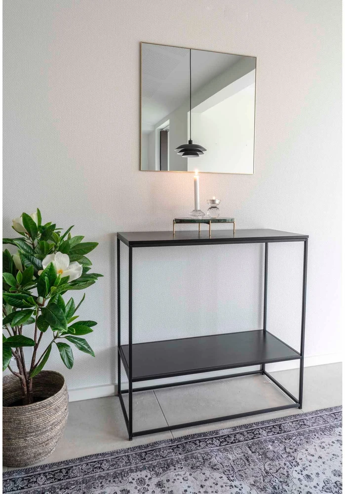 House Nordic Aps Auksinis kvadratas Jersey veidrodis 60cm