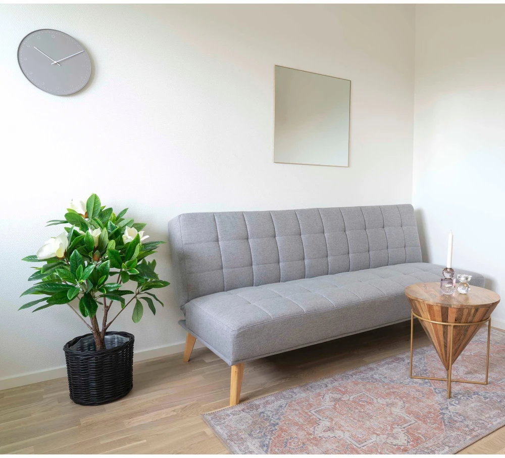 House Nordic Aps Auksinis kvadratas Jersey veidrodis 60cm