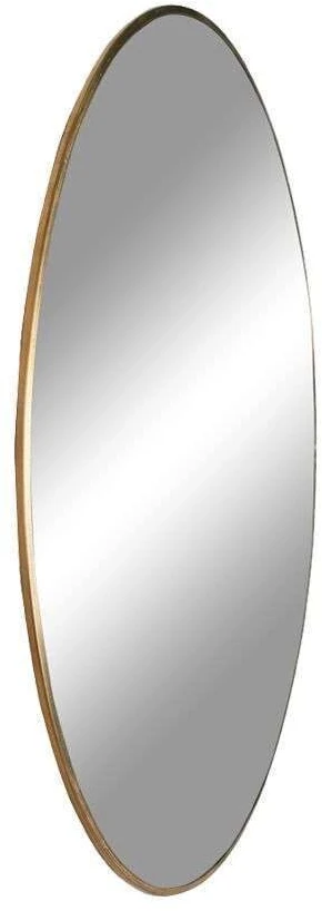House Sieninis veidrodis, Jersey, brass look