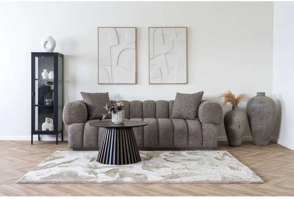 House Vitrina, Brisbane plona, 40x35x140 cm, Juoda