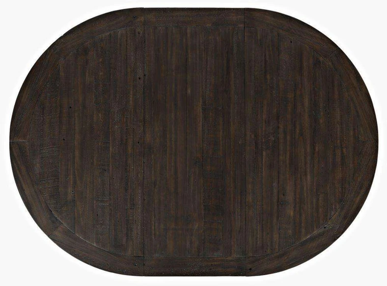 Išplečiamas stalas, Avola, 122-167 cm, Antikinė balti, Ruda