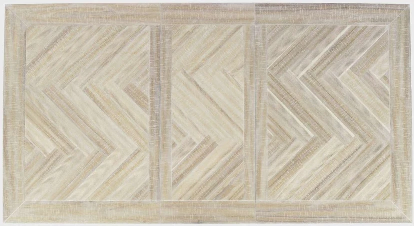 Išplečiamas stalas, Avola, 152.5-198 cm, Šviesus natūralus medis