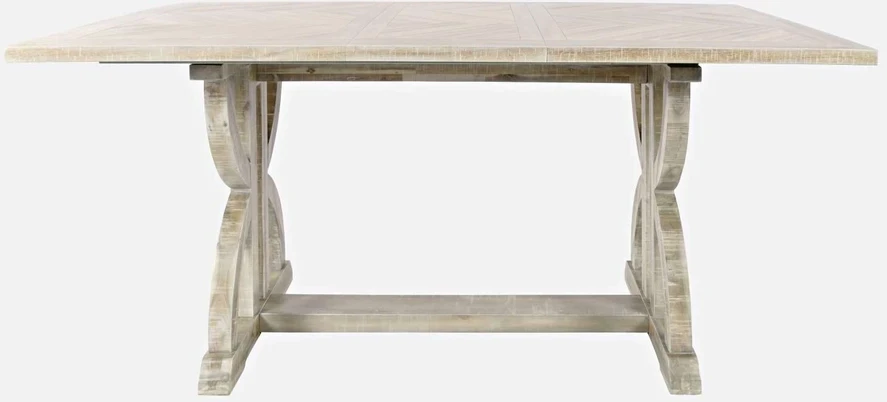Išplečiamas stalas, Avola, 152.5-198 cm, Šviesus natūralus medis