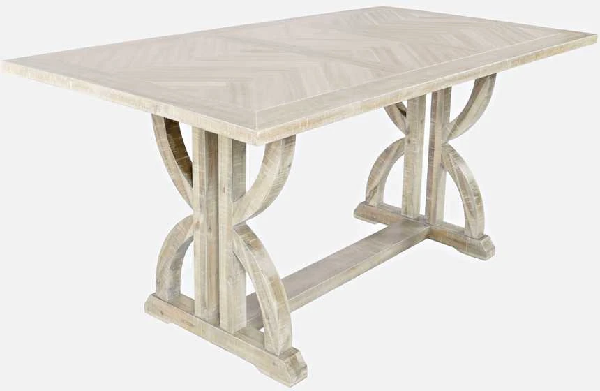Išplečiamas stalas, Avola, 152.5-198 cm, Šviesus natūralus medis