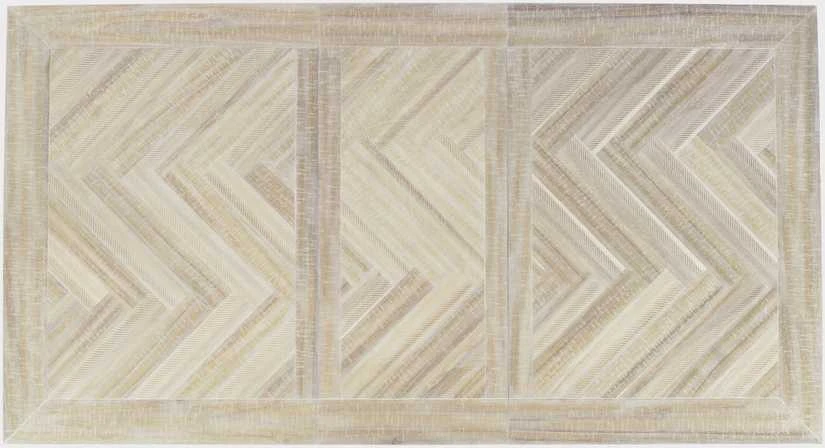 Išplečiamas stalas, Avola, 152.5-198 cm, Šviesus natūralus medis