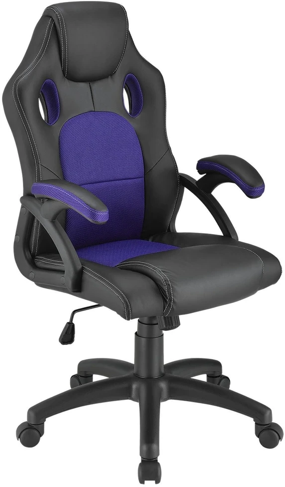 Juskys Biuro kėdė Montreal violetinė