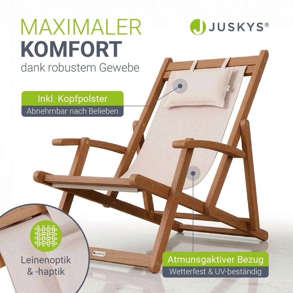 Juskys Gultai Tavira 2 vnt. 110x60x110 cm kreminės spalvos