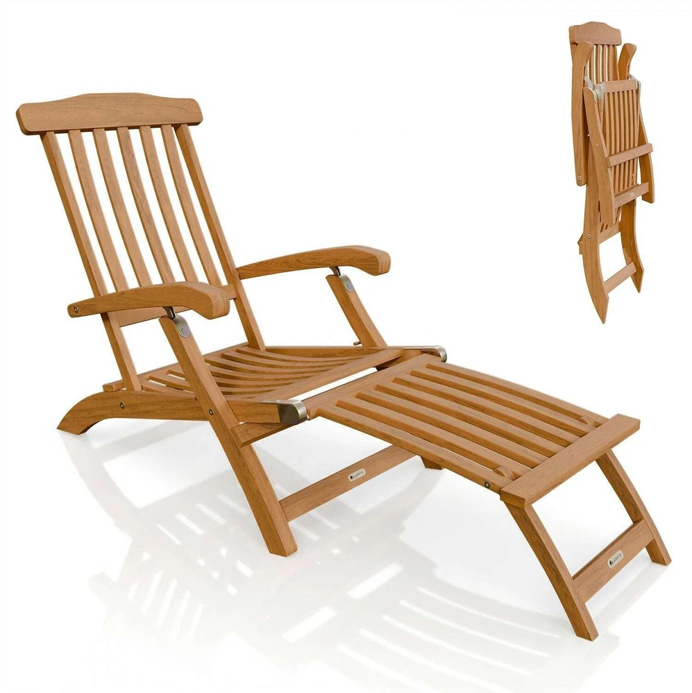 Juskys Gultas Evia su pakoja 196x54x95 cm natūralus