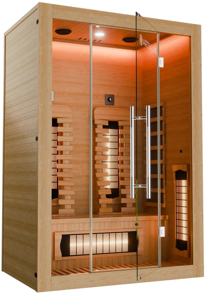 Juskys Infraraudonųjų spindulių kabina Kiruna130 Premium