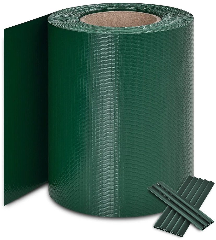 Juskys Privatumo tvoros juosta Homestar 35 m x 19 cm antracito spalvos