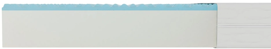 Juskys Putų čiužinys 140x200 cm baltas