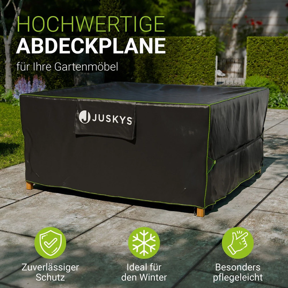 Juskys Sodo baldų uždangalas CoverSafe Pro 250x250x90 cm