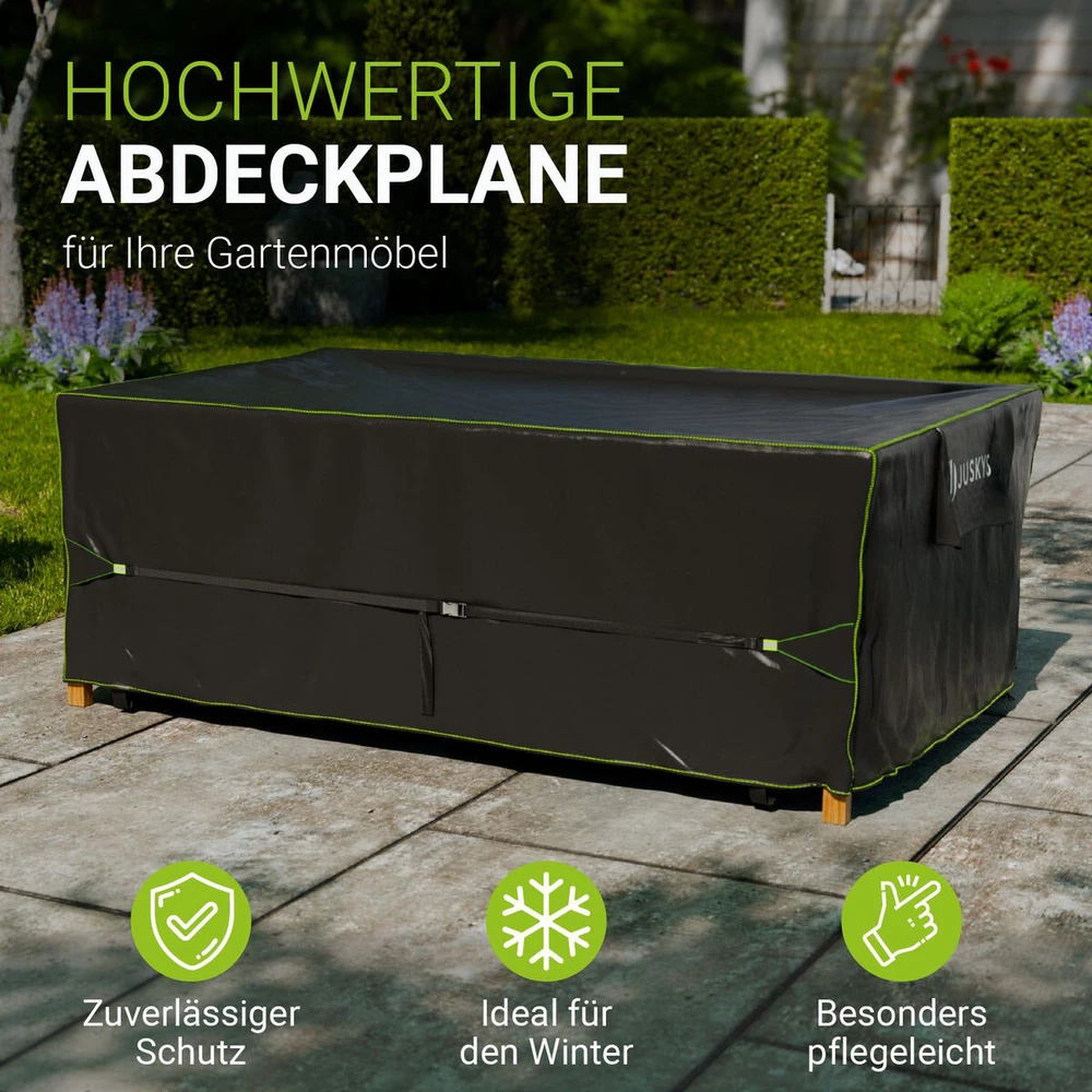 Juskys Sodo baldų uždangalas CoverSafe Pro 220x140x75 cm